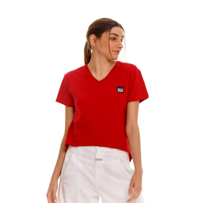 Camiseta Para Mujer Girbaud