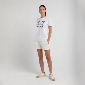 Camiseta Para Mujer Replay