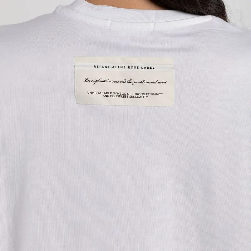 Camiseta Para Mujer Replay