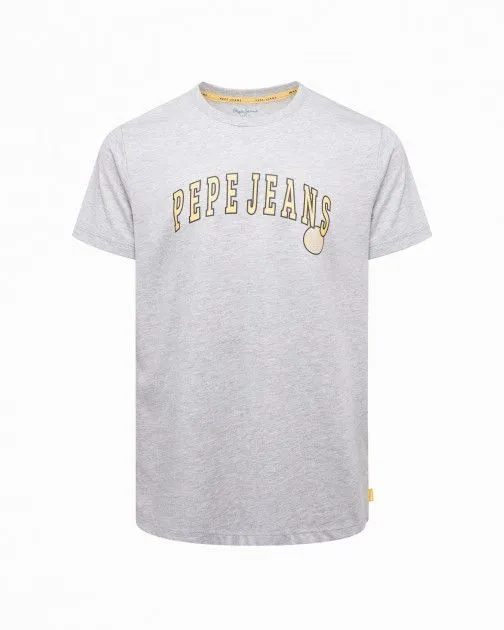 Camiseta Pepe Jeans London PM508707 Gris