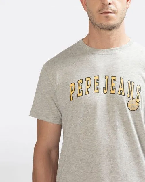 Camiseta Pepe Jeans London PM508707 Gris