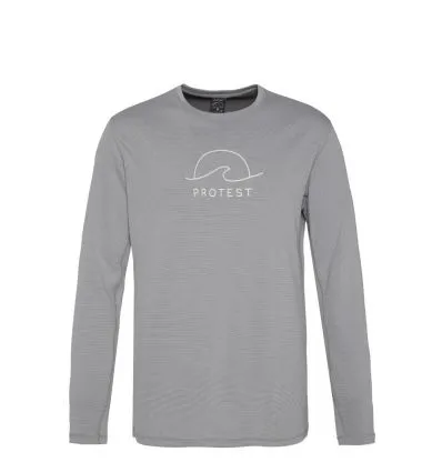 Camiseta Protest Prtailmer (Dark Grey Melee) Hombre