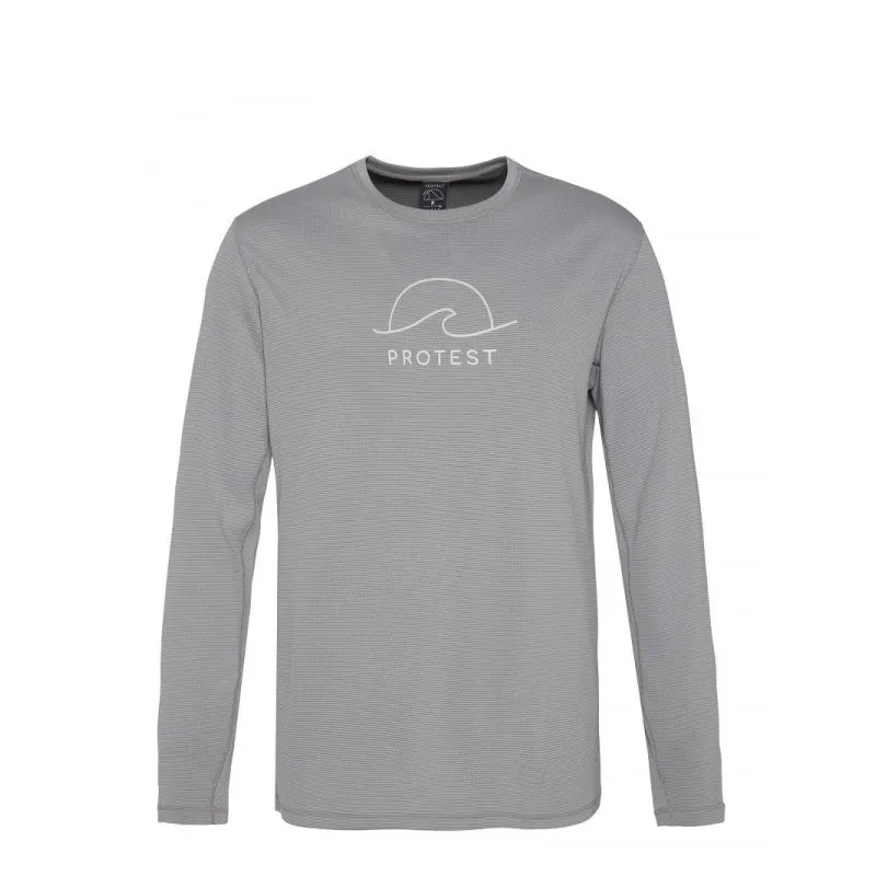 Camiseta Protest Prtailmer (Dark Grey Melee) Hombre