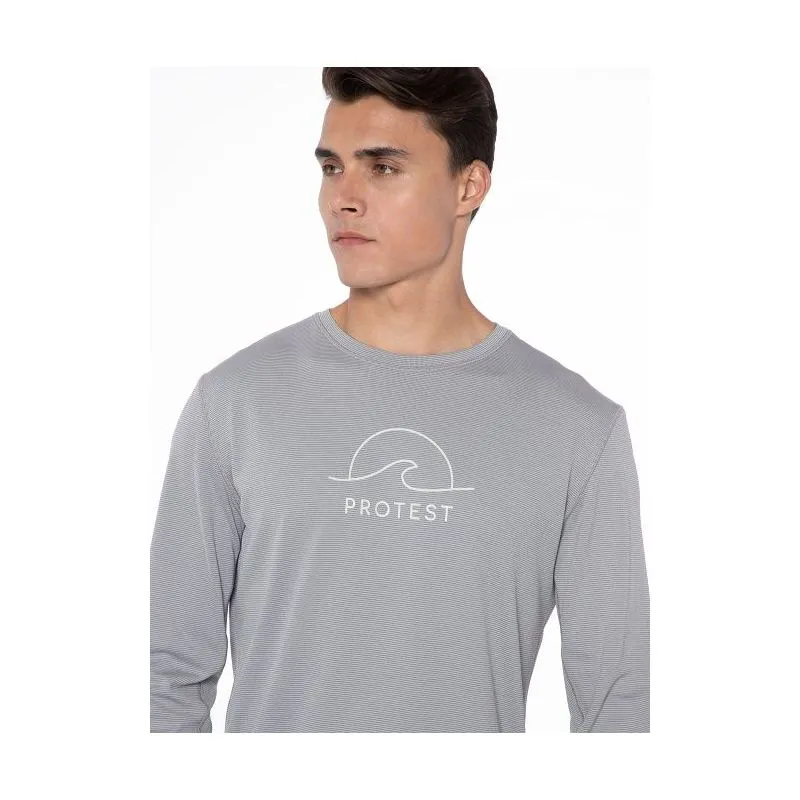 Camiseta Protest Prtailmer (Dark Grey Melee) Hombre