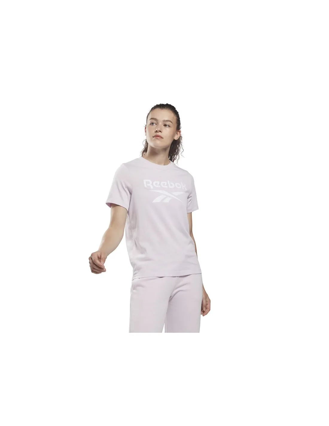 Camiseta Reebok Identity Pink W