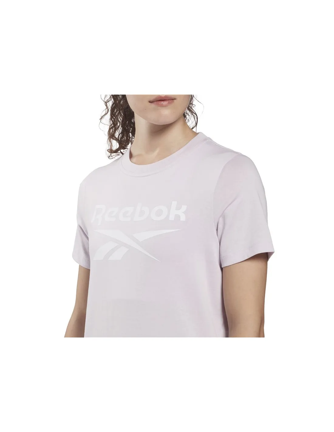 Camiseta Reebok Identity Pink W