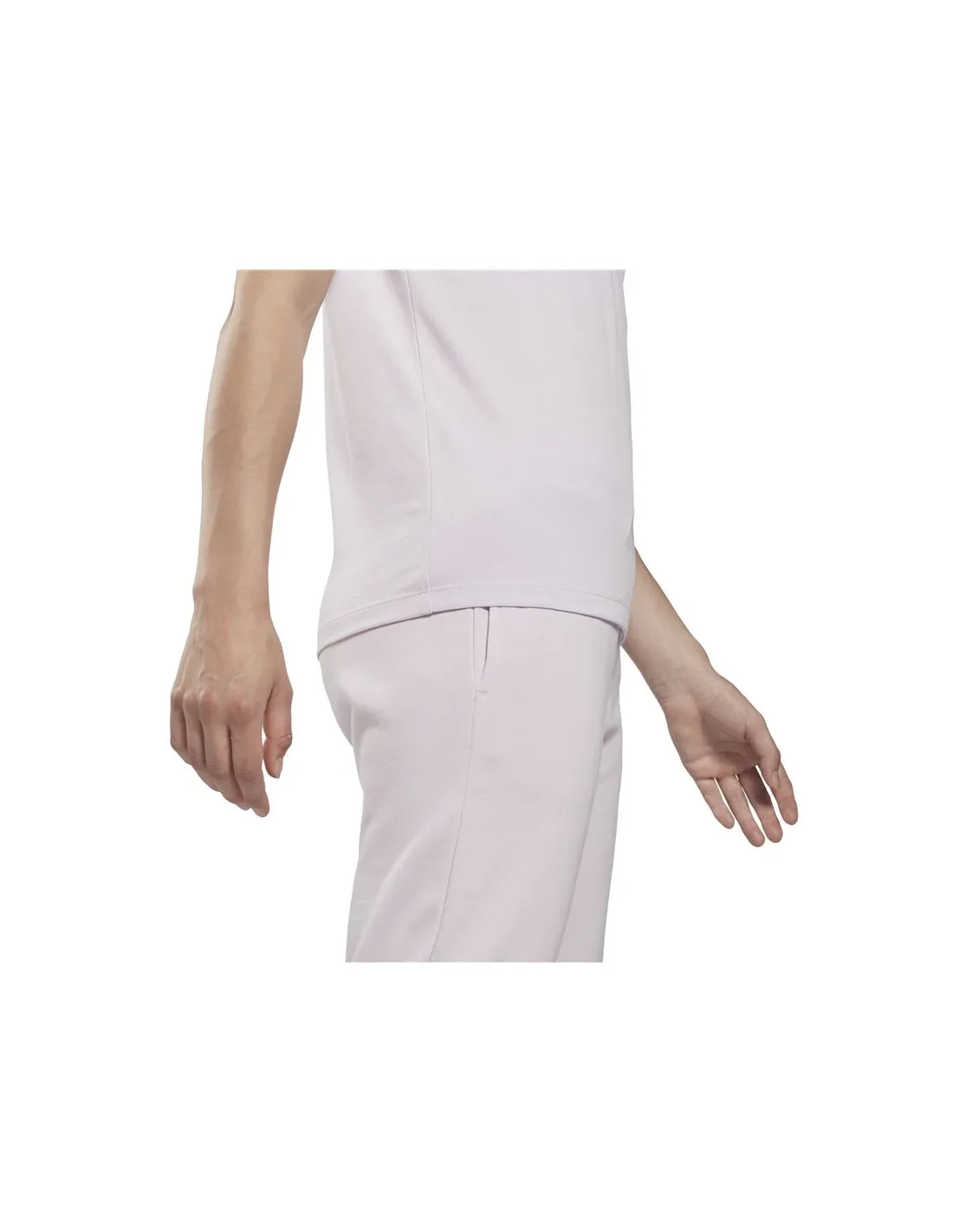 Camiseta Reebok Identity Pink W