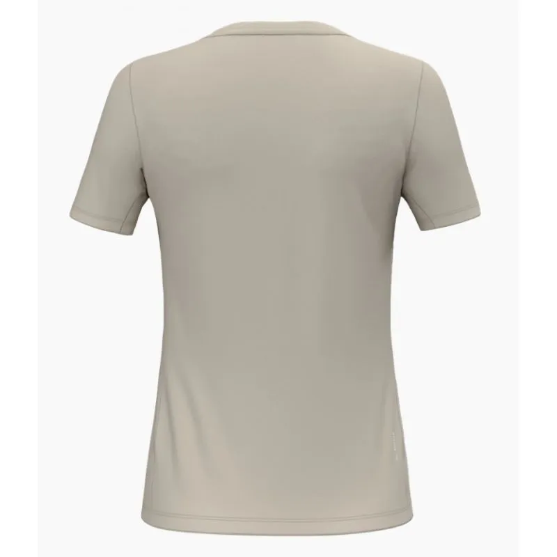 Camiseta Salewa Camiseta de mujer EAGLE POEM DRY (avena)