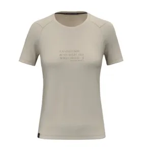 Camiseta Salewa Camiseta de mujer EAGLE POEM DRY (avena)