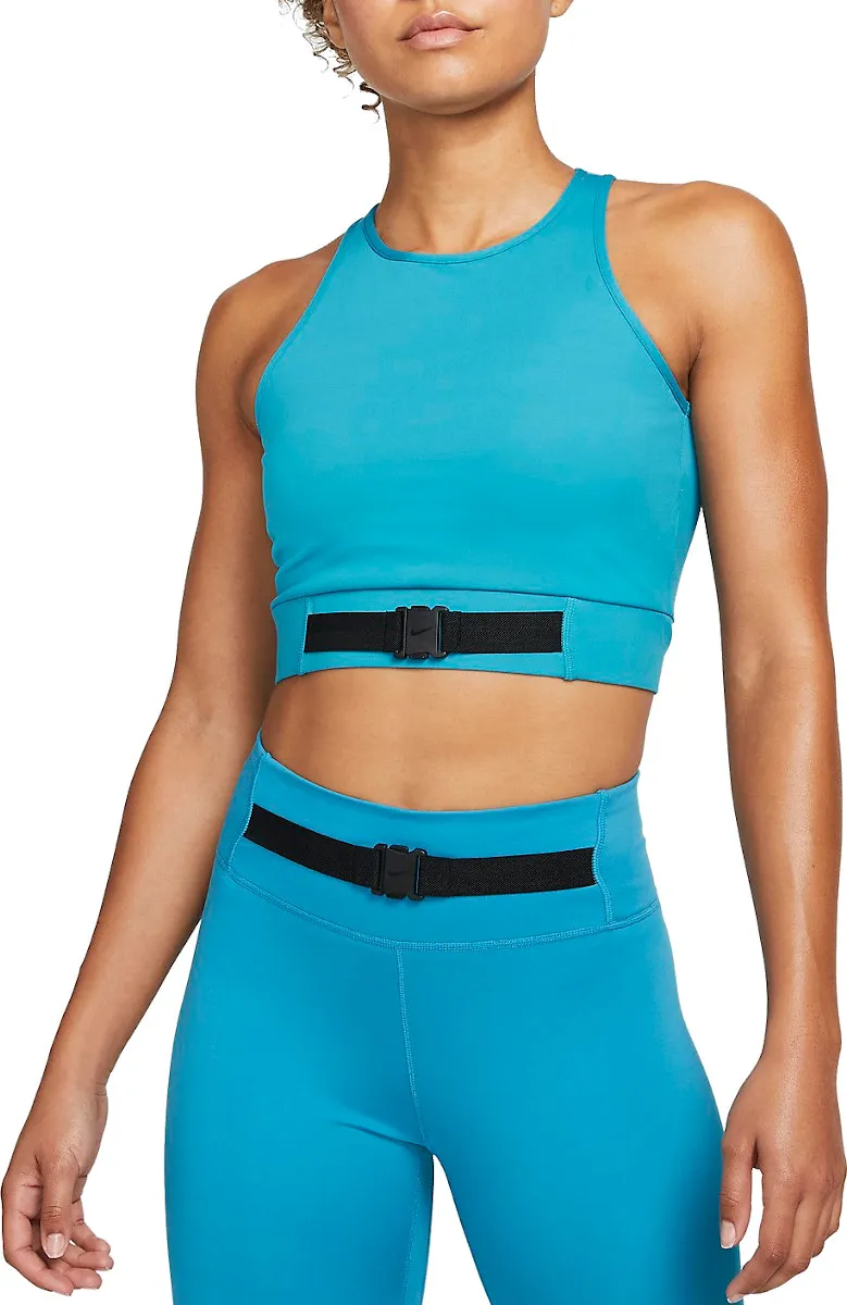 CAMISETA SIN MANGAS NIKE DRIFIT BUCKLE WOMEN S CROPPED TRAINING TANK
