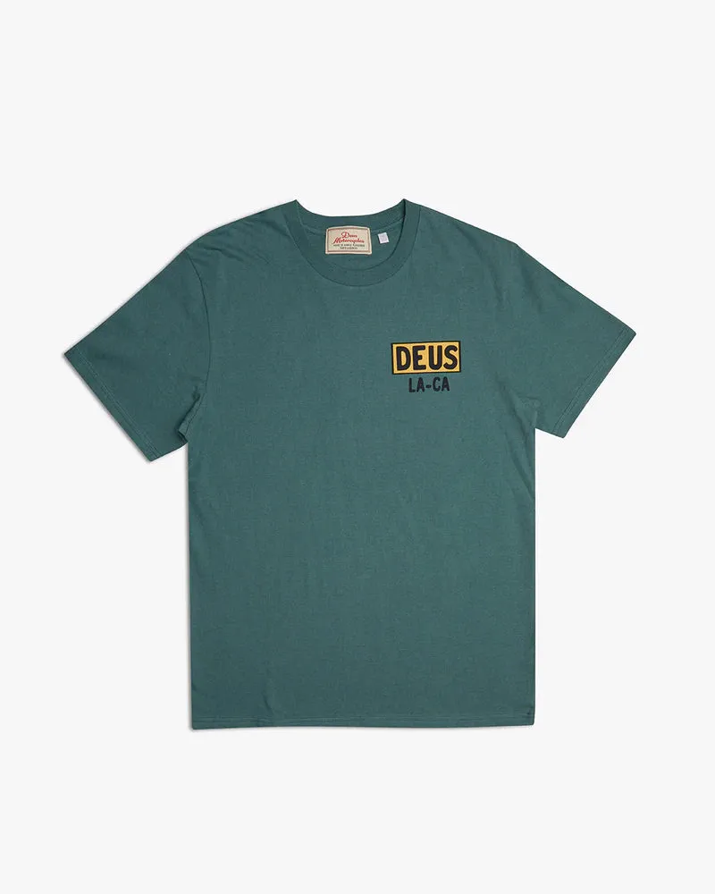 CAMISETA SUPER STITIOUS VERDE