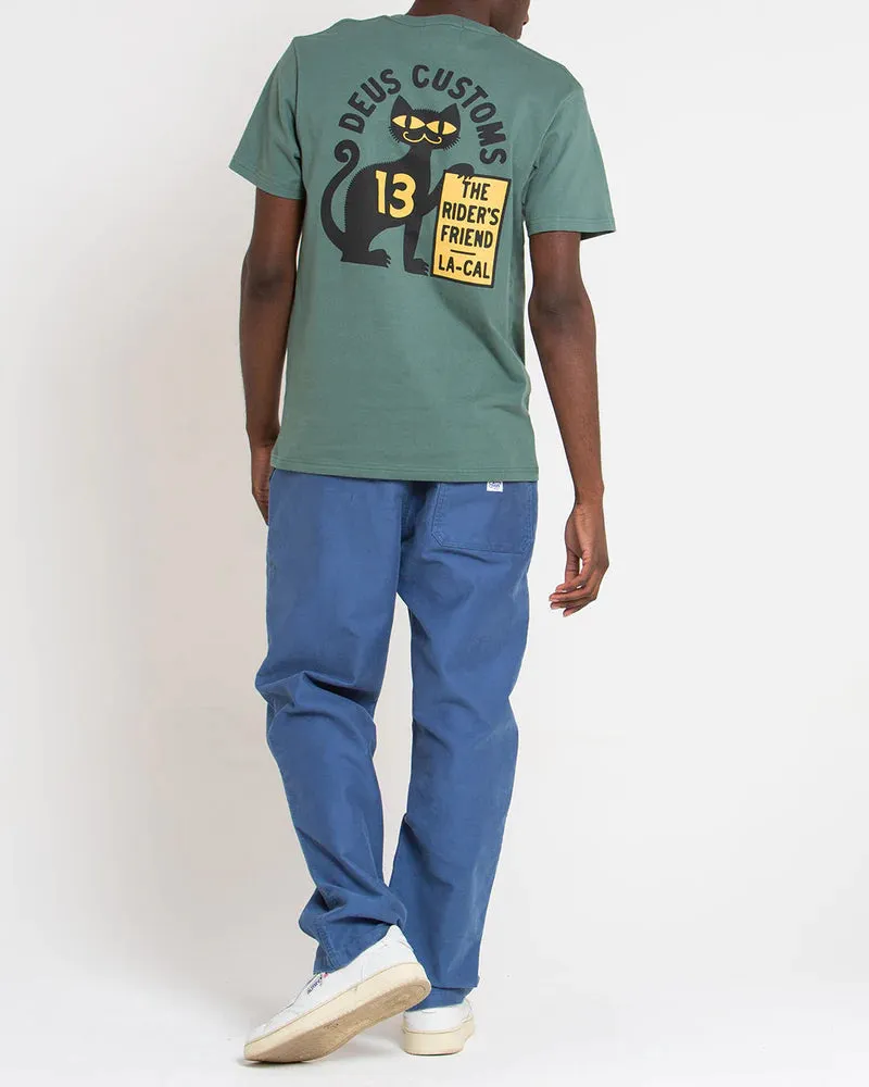 CAMISETA SUPER STITIOUS VERDE