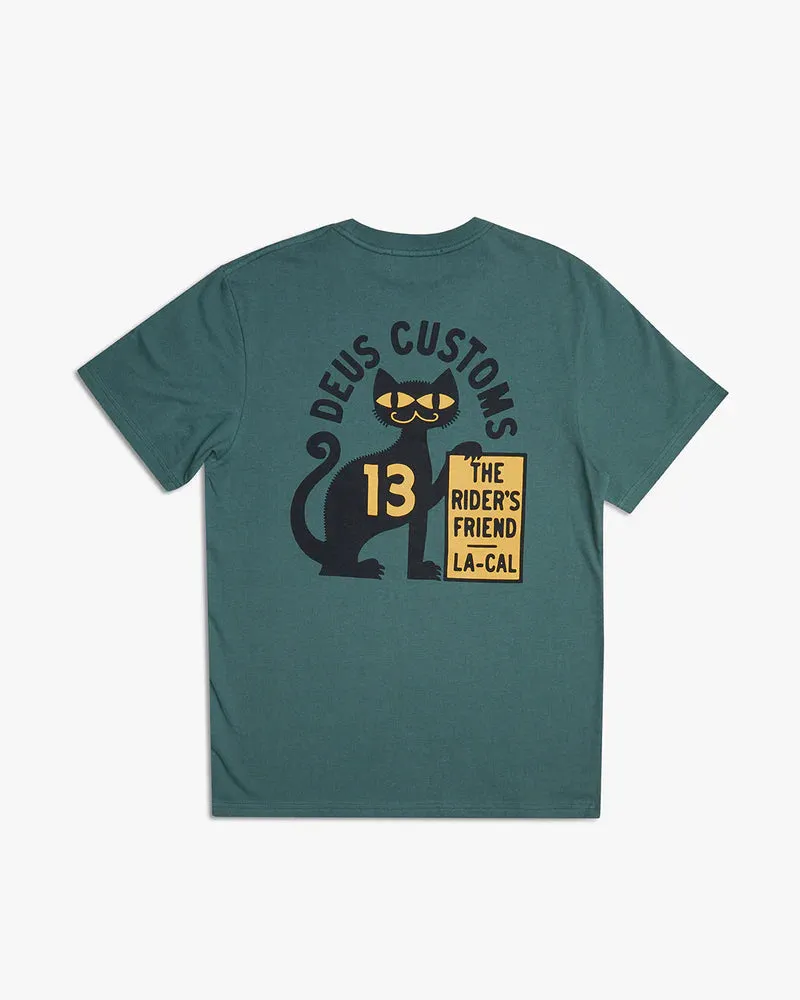 CAMISETA SUPER STITIOUS VERDE