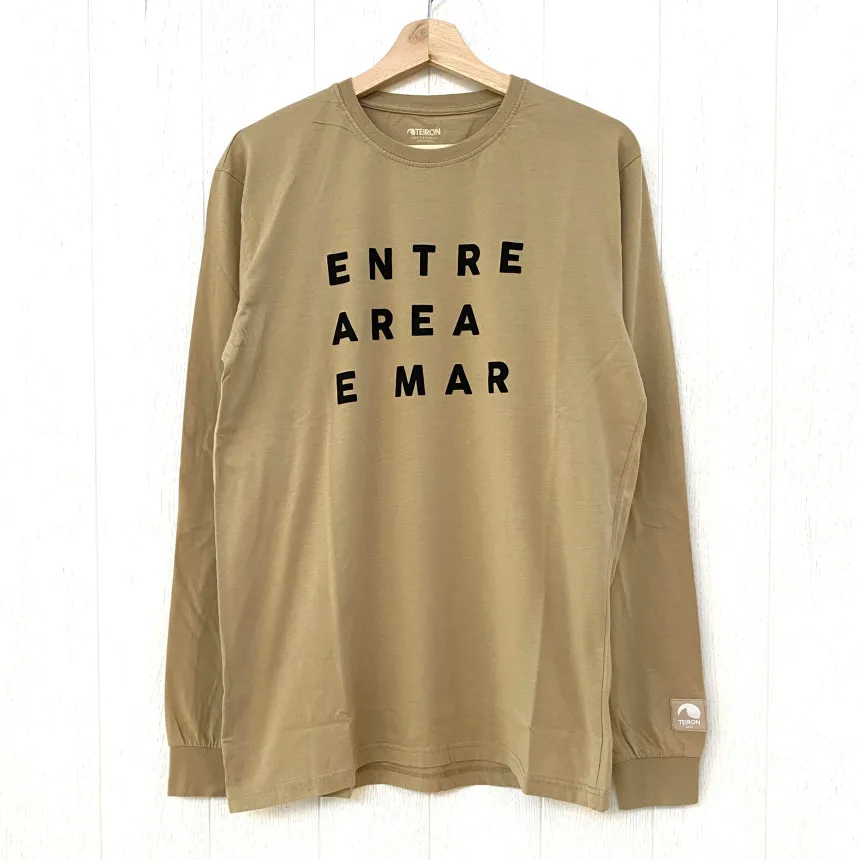 Camiseta Teiron Basic ML Foto Razo Para Niños
