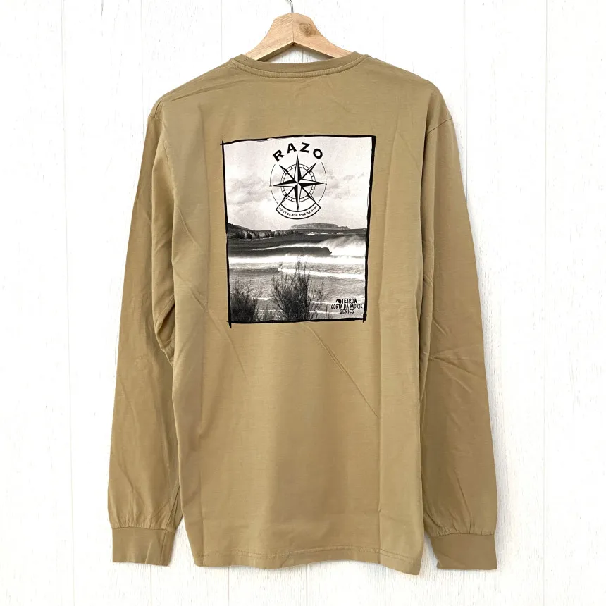 Camiseta Teiron Basic ML Foto Razo Para Niños