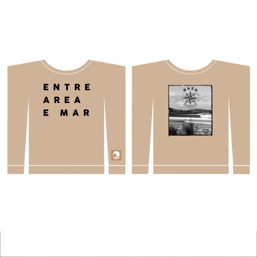 Camiseta Teiron Basic ML Foto Razo Para Niños