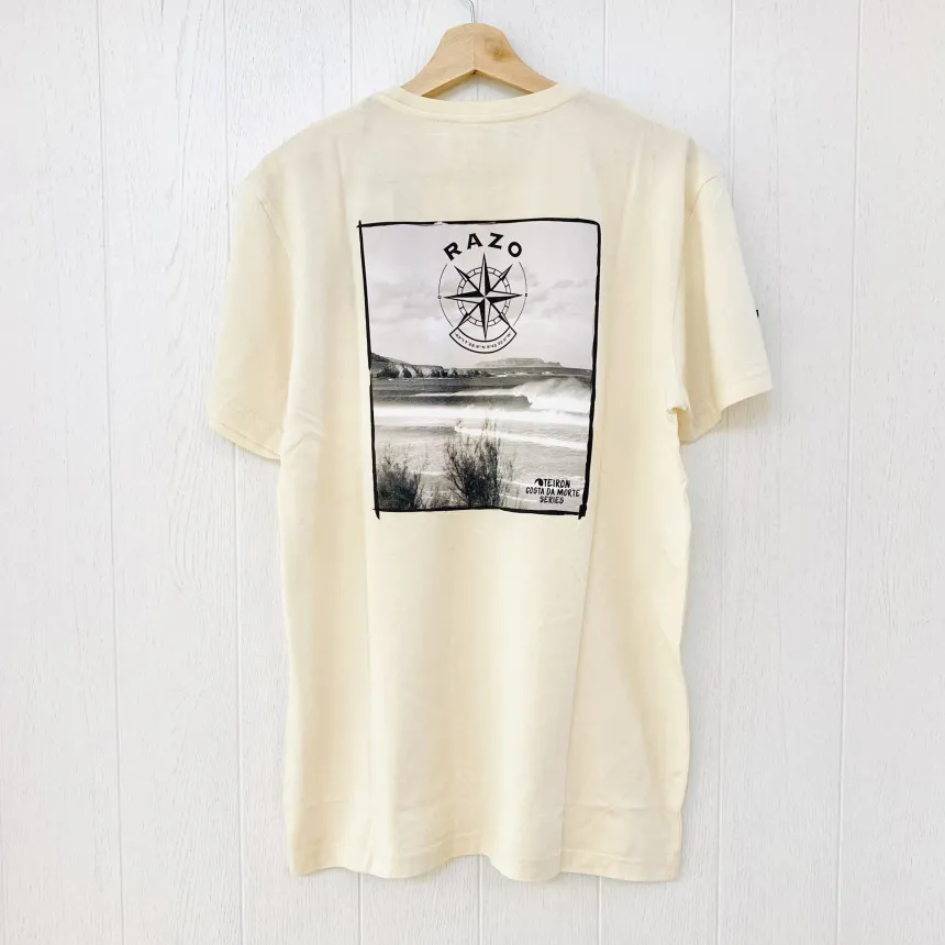 Camiseta Teiron Pocket Basic Foto Razo Para Niños