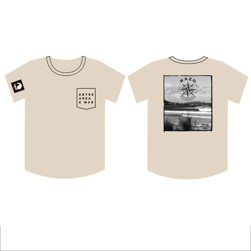Camiseta Teiron Pocket Basic Foto Razo Para Niños