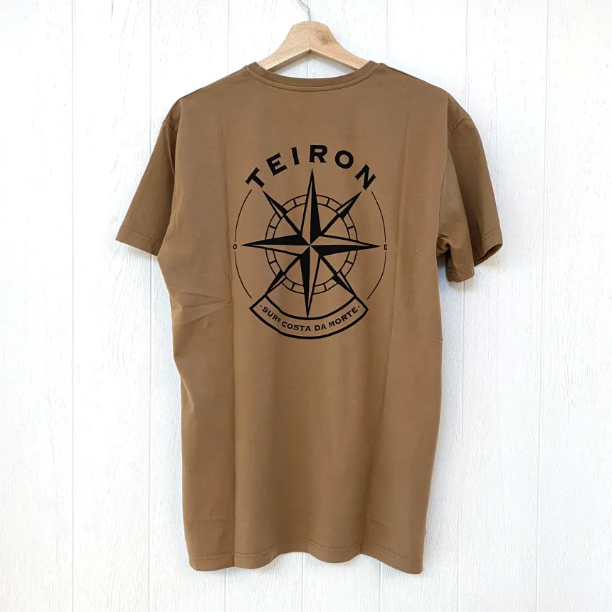 Camiseta Teiron Rosa De Los Vientos Para Niños