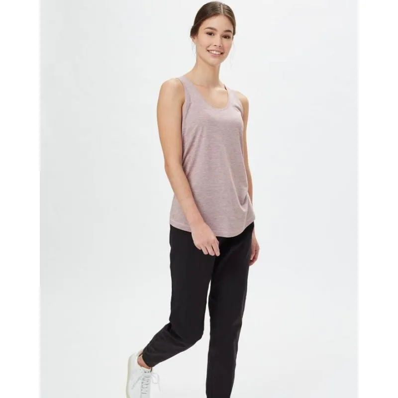Camiseta Tentree Destination para mujer ("Twilight Mauve Heather")
