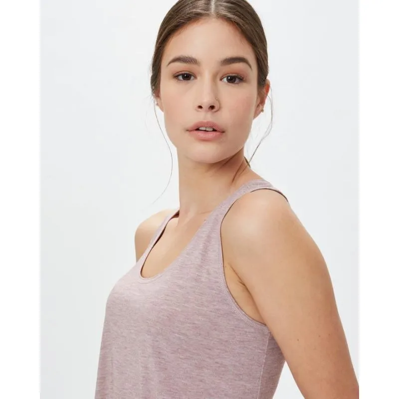 Camiseta Tentree Destination para mujer ("Twilight Mauve Heather")
