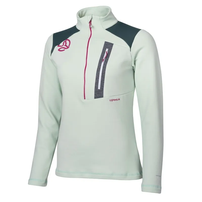 Camiseta Ternua RUVIKKA 1/2 ZIP 1207824 6266