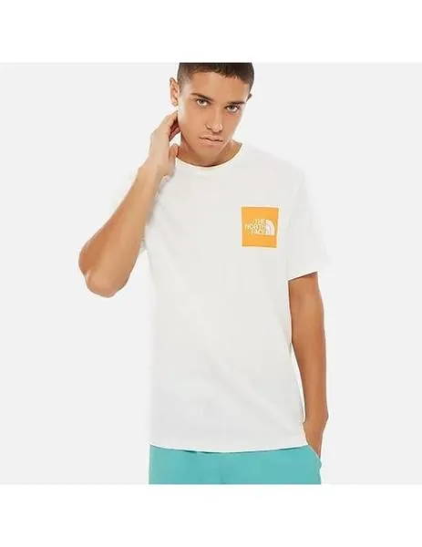 Camiseta The Norht Face S/S FINE Blanco