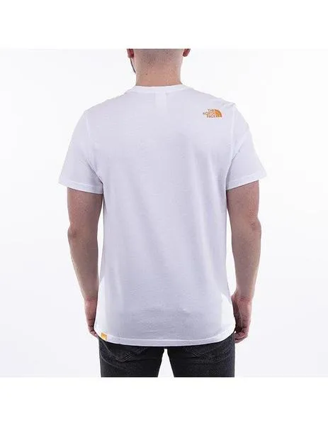 Camiseta The Norht Face S/S FINE Blanco