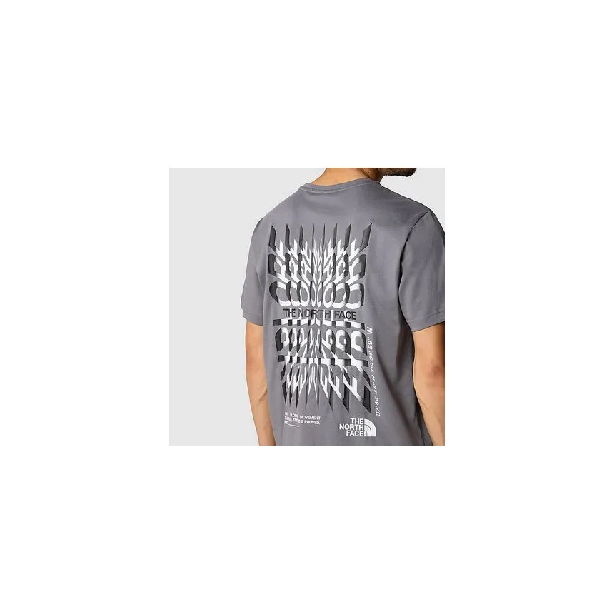 Camiseta The North Face Coordinates Para Hombre