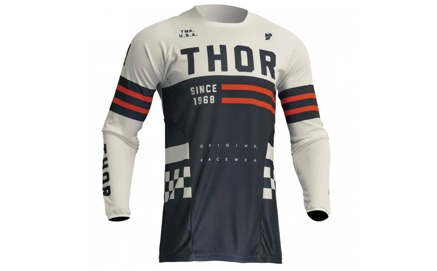 Camiseta Thor Pulse Combat Azul Oscuro Blanco |2910709|