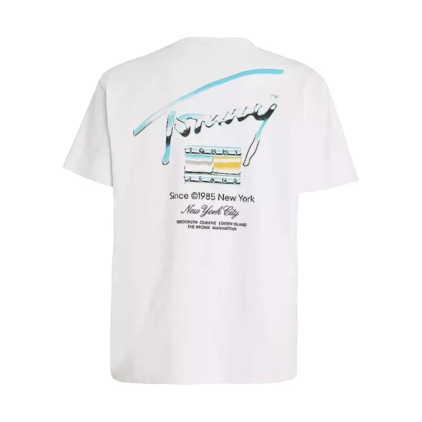 Camiseta Tommy Hilfiger Tjm Reg Metallic Aop Tee