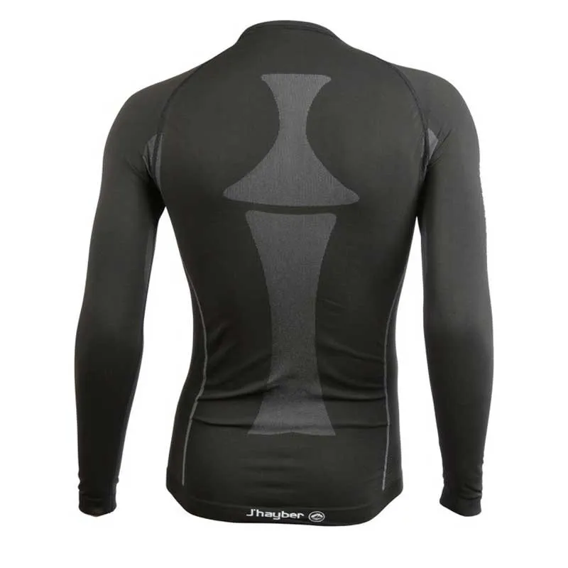 CAMISETA TéRMICA NEGRA  J'HAYBER WORKS