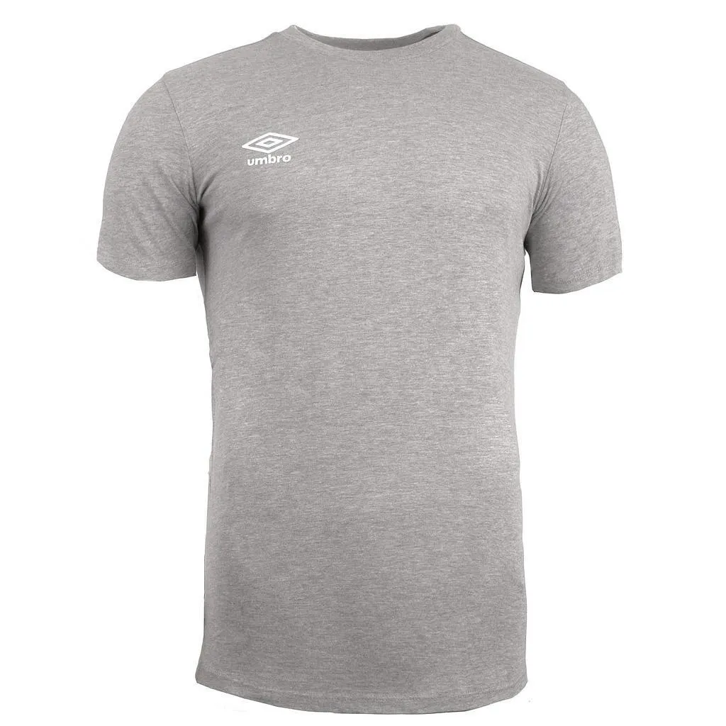 Camiseta Umbro Wardrobe Small Logo Grey / White