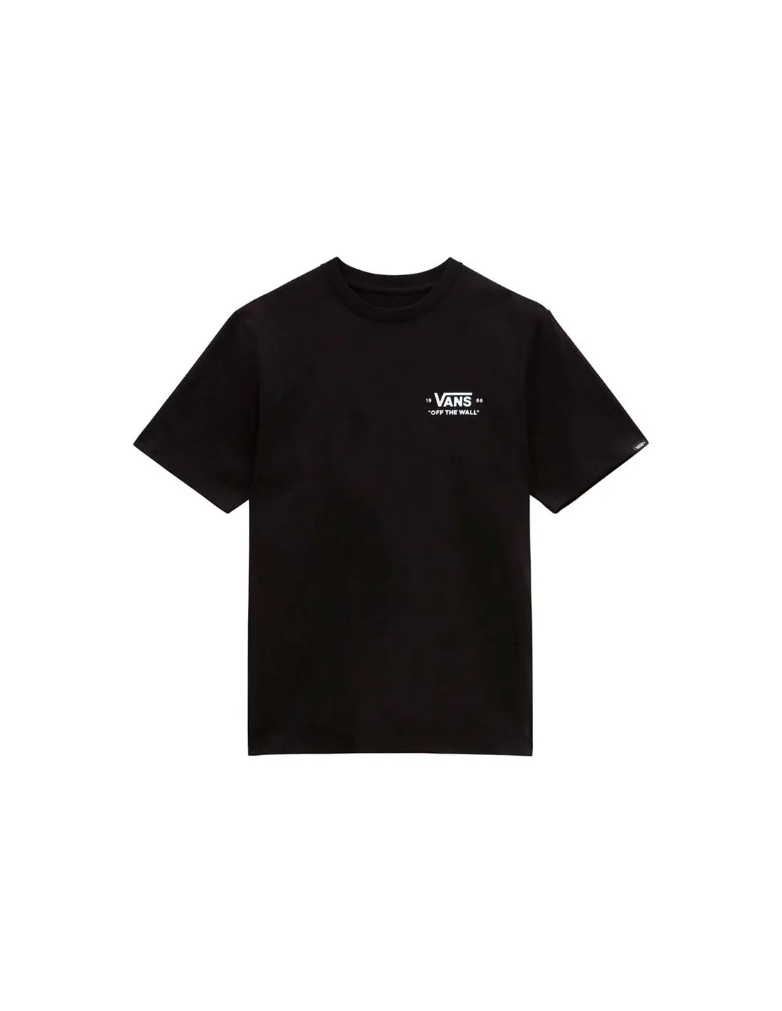 Camiseta Vans Essential Black Niño