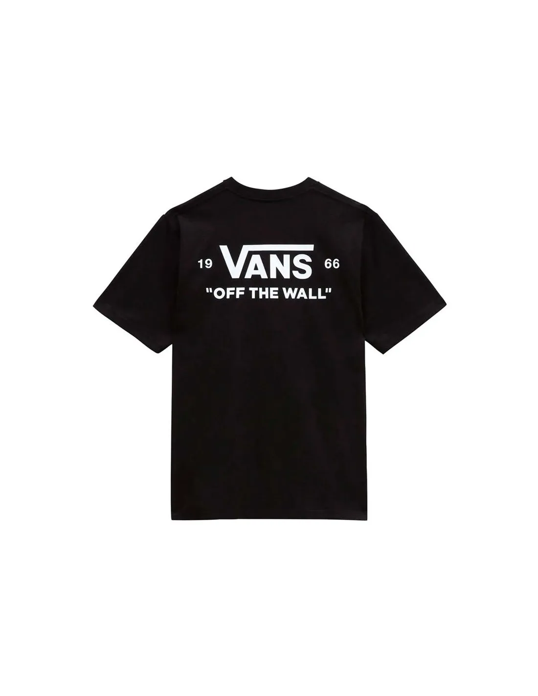 Camiseta Vans Essential Black Niño