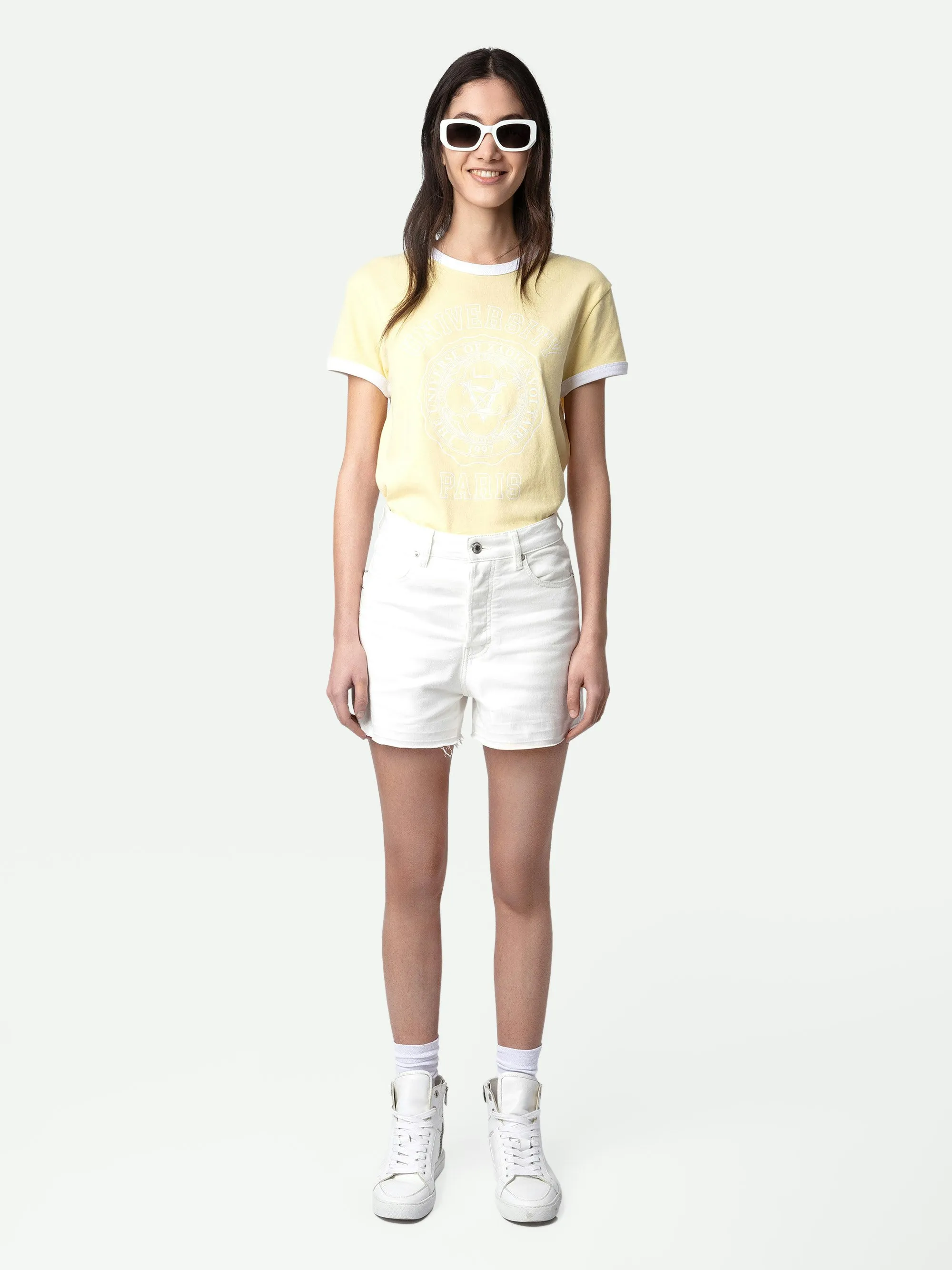 Camiseta Walk University