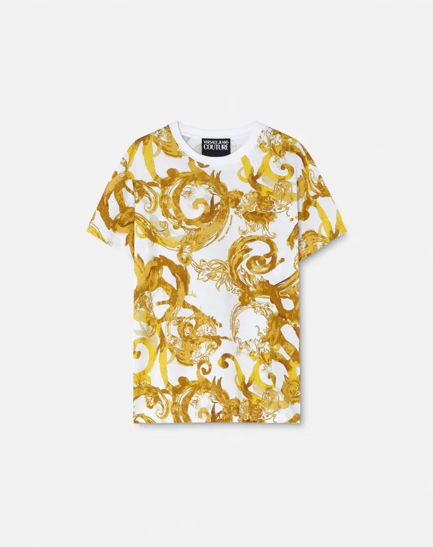 CAMISETA WATERCOLOUR COUTURE