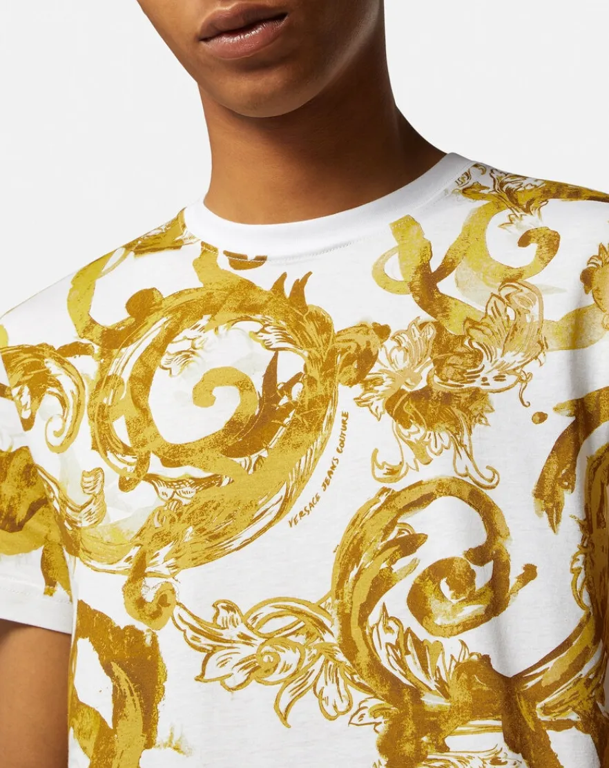 CAMISETA WATERCOLOUR COUTURE