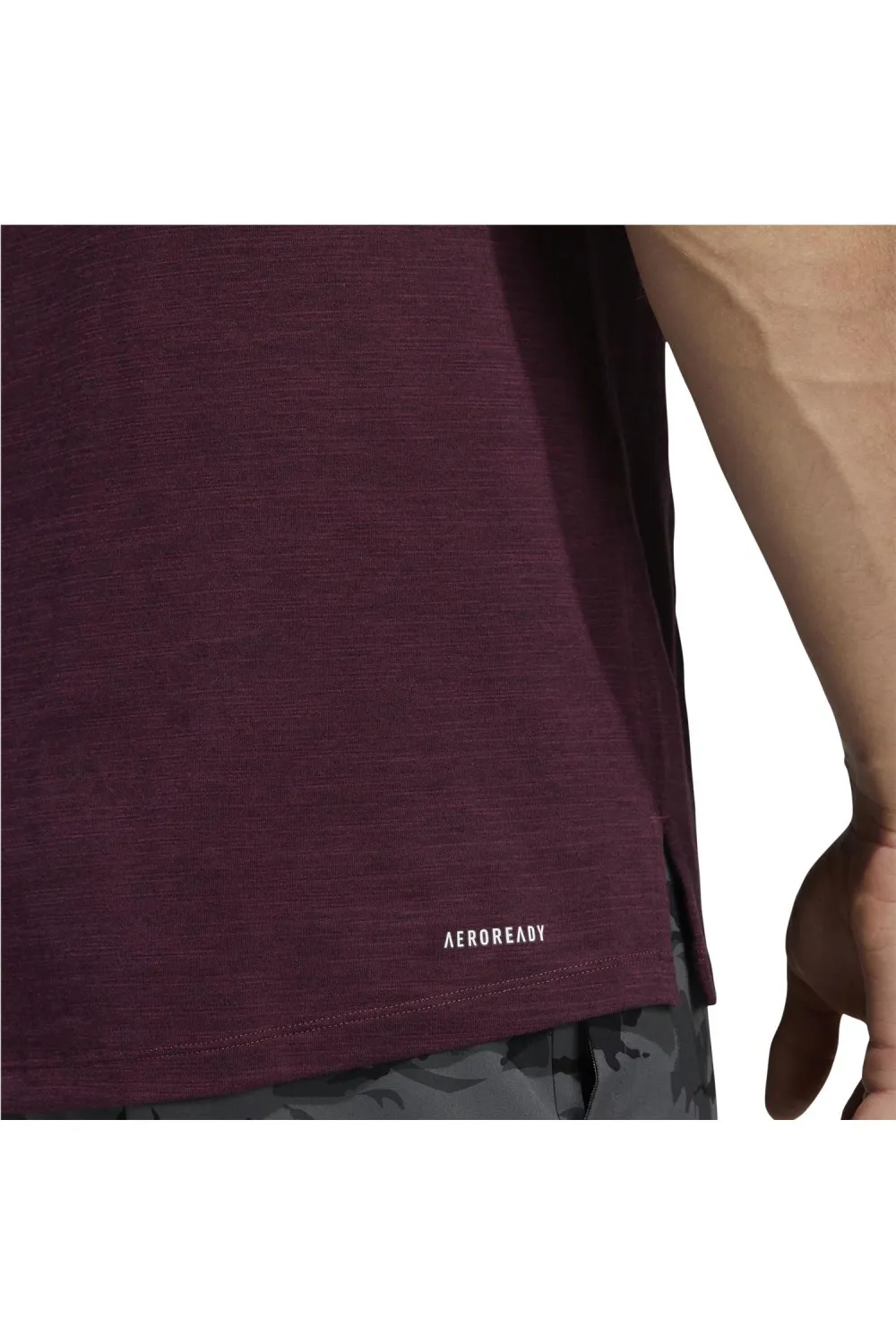 CAMISETAS HOMBRE CITY ELEVATED T ADIDAS BURDEOS H08784