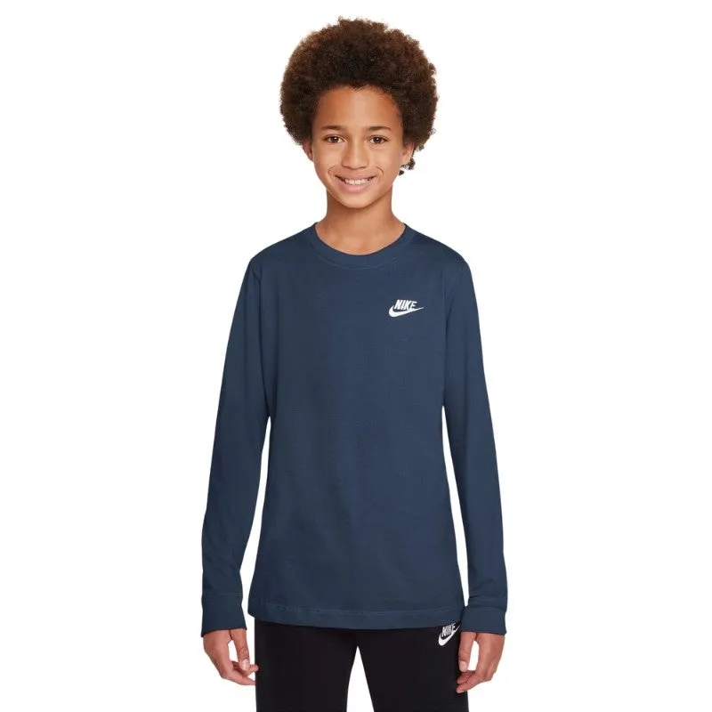  Camisetas manga larga Nike B Nsw Tee Ls Emb Futura