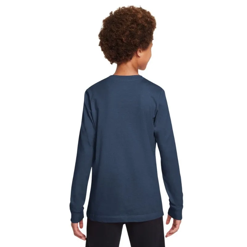  Camisetas manga larga Nike B Nsw Tee Ls Emb Futura