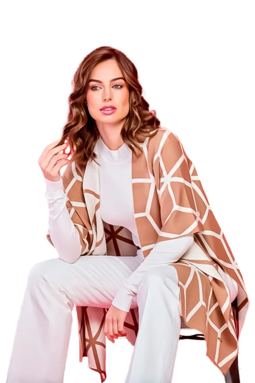 Capa de Rombos para Mujer Mussi 237366
