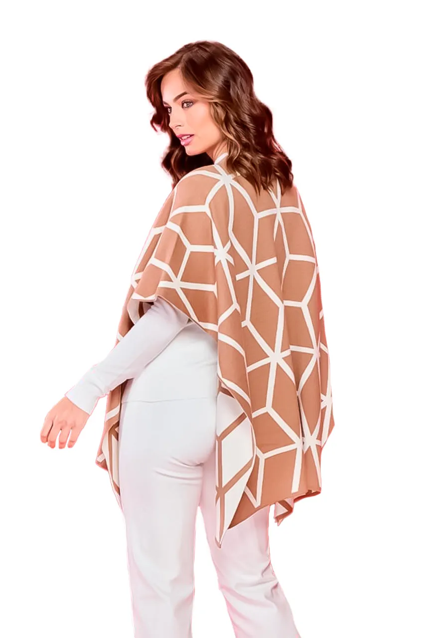 Capa de Rombos para Mujer Mussi 237366