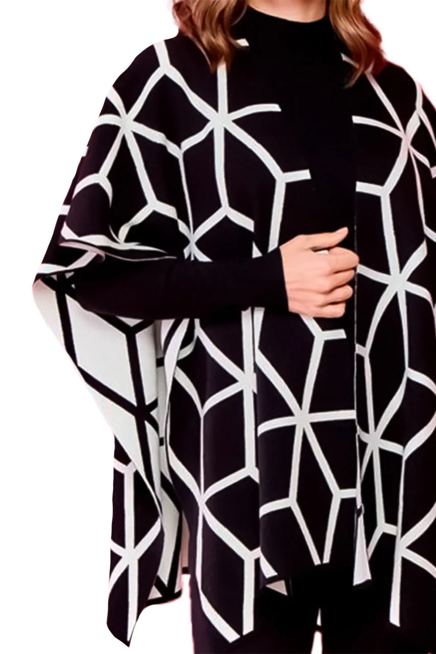 Capa de Rombos para Mujer Mussi 237366