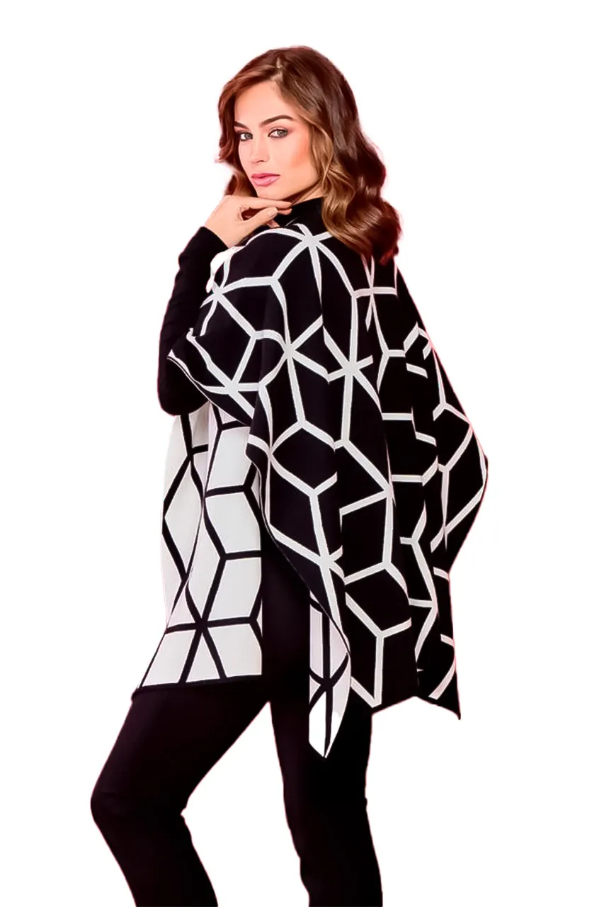 Capa de Rombos para Mujer Mussi 237366