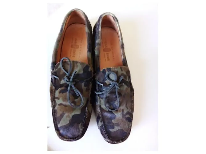 Car Shoes Cavallino Multicolor 