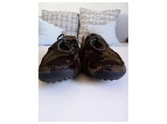 Car Shoes Cavallino Multicolor 