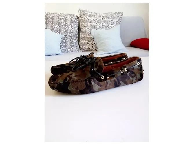 Car Shoes Cavallino Multicolor 
