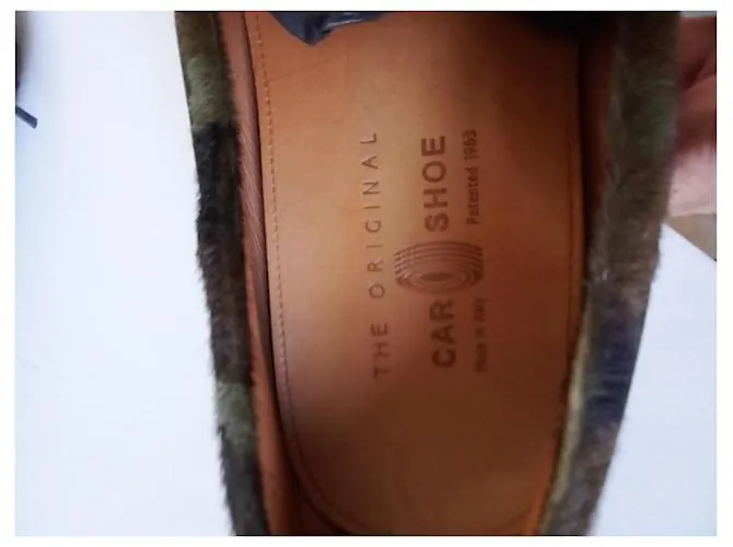 Car Shoes Cavallino Multicolor 