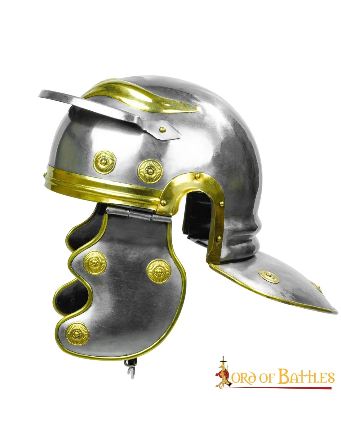 Casco de Legionario antiguo imperio Romano